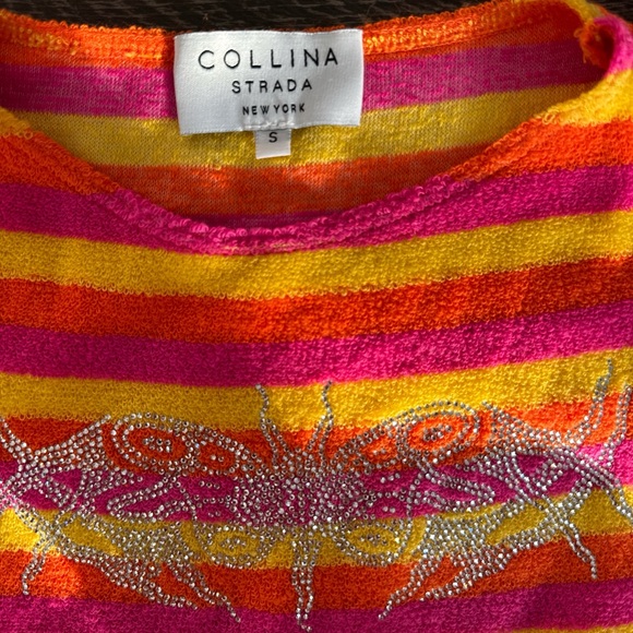 Collina Strada Terry Cloth Tank - Picture 2 of 2